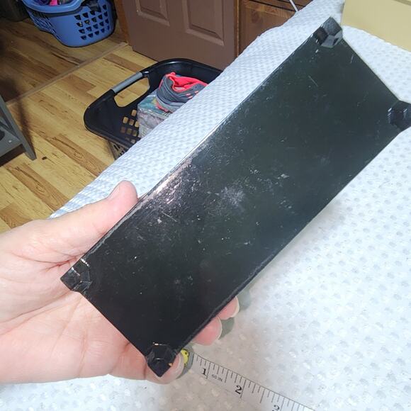 VINTAGE RUSSIAN WOOD LAQUER HAND PAINTED TRINKET JEWELRY BOX - Picture 6 of 7